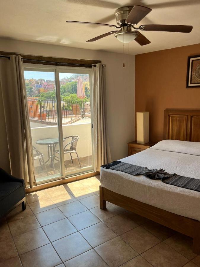 Hotel Jardin Cantador Guanajuato Buitenkant foto
